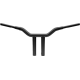 La Choppers One-Piece Kage Fighter Handlebar - 12" x 1-1/2" - Black - 0601-6268  LA-7343-12B