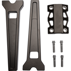 La Choppers Risers - Straight - 10" - Bronze - 0602-1439  LA-7470-10Z
