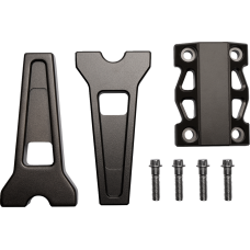 La Choppers Risers - Straight - 6" - Bronze - 0602-1437  LA-7470-06Z