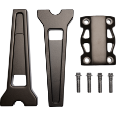La Choppers Risers - Straight - 8" - Bronze - 0602-1438  LA-7470-08Z