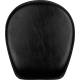 Le Pera Bare Bones Pillion Pad - Deluxe - Black - FLT/FLH '23-'24 - 0801-1845  LV-005PDX