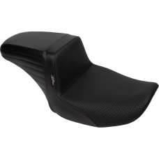 Le Pera Kickflip Seat - Basketweave - FLH/FLT '23-'24 - 0801-1859  LV-597BW