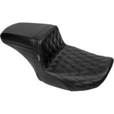 Le Pera Kickflip Seat - Double Diamond Stitch - FLH/FLT '23-'24 - 0801-1860  LV-597DD