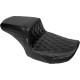 Le Pera Kickflip Seat - Double Diamond Stitch - FLH/FLT '23-'24 - 0801-1860  LV-597DD