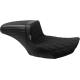 Le Pera Kickflip Seat - Double Diamond Stitch w/ Gripp Tape - FLH/FLT '23-'24 - 0801-1867  LV-597DDGP