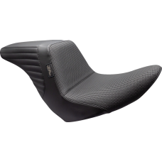 Le Pera Kickflip Up Front Seat - Basketweave - Black - FL/FX '18-'24 - 0802-1552  LYRU-590BW