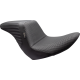 Le Pera Kickflip Up Front Seat - Basketweave - Black - FL/FX '18-'24 - 0802-1552  LYRU-590BW