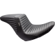 Le Pera Kickflip Up Front Seat - Pleated - Black - FL/FX '18-'24 - 0802-1553  LYRU-590PT
