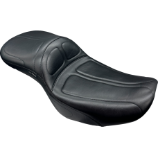 Le Pera Maverick Daddy Long Legs Seat - Without Backrest - Black - FLH/FLT '23-'24 - 0801-1873  LV-957DL