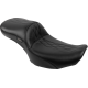 Le Pera Maverick Daddy Long Legs Seat - Without Backrest - Diamond Stitch - HR2 Inlay - FLH/FLT '23-'24 - 0801-1877  LV-957DLHR2