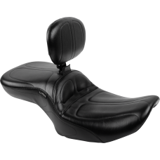 Le Pera Maverick Seat - with Backrest - Black - FLH/FLT '23-'24 - 0801-1871  LV-957BR