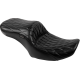 Le Pera Maverick Seat - without Backrest - Diamond Stitch - Black - FLH/FLT '23-'24 - 0801-1879  LV-957DM