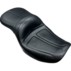 Le Pera Maverick Seat - without Backrest - Pleated w/ Gripp Tape - Black - FLH/FLT '23-'24 - 0801-1870  LV-957