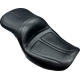 Le Pera Maverick Seat - without Backrest - Pleated w/ Gripp Tape - Black - FLH/FLT '23-'24 - 0801-1870  LV-957
