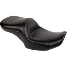 Le Pera Maverick Seat - without Backrest - Smooth - Black - Black - FLH/FLT '23-'24 - 0801-1881  LV-957S
