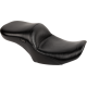 Le Pera Maverick Seat - without Backrest - Smooth - Black - Black - FLH/FLT '23-'24 - 0801-1881  LV-957S