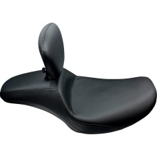 Le Pera Outcast Daddy Long Legs Seat - w/ Backrest - Smooth - FLH/FLT '23-'24 - 0801-1886  LV-987DLBR
