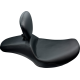 Le Pera Outcast Daddy Long Legs Seat - w/ Backrest - Smooth - FLH/FLT '23-'24 - 0801-1886  LV-987DLBR