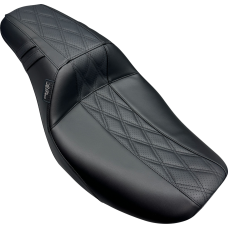 Le Pera Outcast Daddy Long Legs Seat - w/o Backrest - GT2 Inlay - FLH/FLT '23-'24 - 0801-1888  LV-987DLGT2