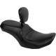 Le Pera Outcast Seat - With Backrest - Plain - FLH/FLT '23-'24 - 0801-1892  LV-997BR