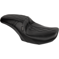 Le Pera Outcast Seat - Without Backrest - GT2 Inlay - FLH/FLT '23-'24 - 0801-1889  LV-987GT2