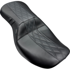Le Pera Outcast Seat - Without Backrest - GT2 Inlay - FLH/FLT '23-'24 - 0801-1896  LV-997GT2