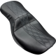 Le Pera Outcast Seat - Without Backrest - GT2 Inlay - FLH/FLT '23-'24 - 0801-1896  LV-997GT2