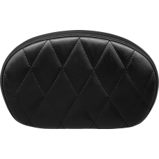 Le Pera Sissy Bar Pad - Medium - Diamond - Shiny Black - 0801-1514  L-SBP02DM-SH