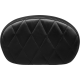 Le Pera Sissy Bar Pad - Medium - Diamond - Shiny Black - 0801-1514  L-SBP02DM-SH