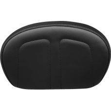 Le Pera Sissy Bar Pad - Medium - Maverick - Dull Black - 0801-1518  L-SBP02MAV-DULL