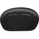 Le Pera Sissy Bar Pad - Medium - Maverick - Dull Black - 0801-1518  L-SBP02MAV-DULL