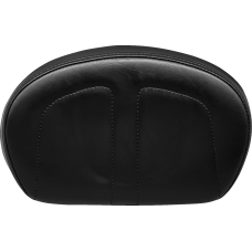Le Pera Sissy Bar Pad - Medium - Maverick - Shiny Black - 0801-1519  L-SBP02MAV-SH