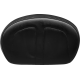 Le Pera Sissy Bar Pad - Medium - Maverick - Shiny Black - 0801-1519  L-SBP02MAV-SH