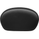 Le Pera Sissy Bar Pad - Medium - Smooth - Dull - 0801-1522  L-SBP02S-DULL