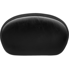 Le Pera Sissy Bar Pad - Medium - Smooth - Shiny Black - 0801-1523  L-SBP02S-SH