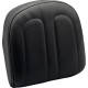 Le Pera Sissy Bar Pad - Small - Maverick - Dull Black - 0801-1530  L-SBP03MAV-DULL