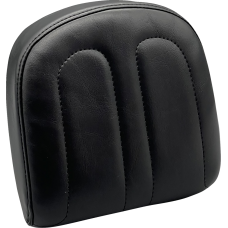 Le Pera Sissy Bar Pad - Small - Maverick - Shiny Black - 0801-1531  L-SBP03MAV-SH