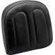Le Pera Sissy Bar Pad - Small - Maverick - Shiny Black - 0801-1531  L-SBP03MAV-SH
