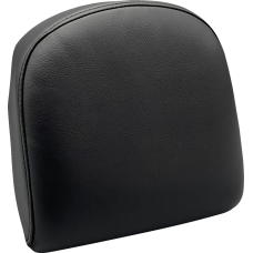 Le Pera Sissy Bar Pad - Small - Smooth - Dull Black - 0801-1533  L-SBP03S-DULL