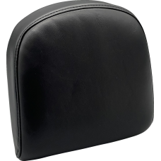 Le Pera Sissy Bar Pad - Small - Smooth - Shiny Black - 0801-1534  L-SBP03S-SH