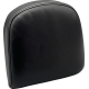 Le Pera Sissy Bar Pad - Small - Smooth - Shiny Black - 0801-1534  L-SBP03S-SH