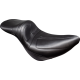 Le Pera Tailwhip Daddy Long Legs Low Rider Seat - Maverick Stitch - Black - FL/FX '18-'24 - 0802-1545  LYR-910DL