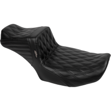 Le Pera Tailwhip Daddy Long Legs Seat - Double Diamond - FLH/FLT '23-'24 - 0801-1853  LV-587DLDD