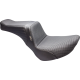 Le Pera Tailwhip Seat - Basketweave - Black - FLSL/FXBB '18-'23 - 0802-1535  LY-580BW
