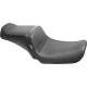 Le Pera Tailwhip Seat - Basketweave - Black - FXD '04-'05 - 0803-0756  LF-581BW