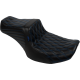 Le Pera Tailwhip Seat - Blue Double Diamond Stitch - FLH/FLT -'23-'24 - 0801-1847  LV-587DD-BE01