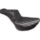 Le Pera Tailwhip Seat - Double Diamond - Black - FLSL/FXBB '18-'23 - 0802-1534  LY-580DD