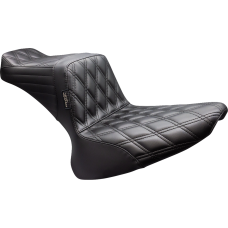 Le Pera Tailwhip Seat - Double Diamond - FL/FX '00-'07 - 0802-1613  LX-580DD
