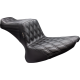 Le Pera Tailwhip Seat - Double Diamond - FL/FX '00-'07 - 0802-1613  LX-580DD
