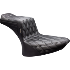 Le Pera Tailwhip Seat - Double Diamond - FL/FX '84-'99 - 0802-1610  LN-580-DD